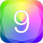 i Launcher Pretty OS on 9Apps