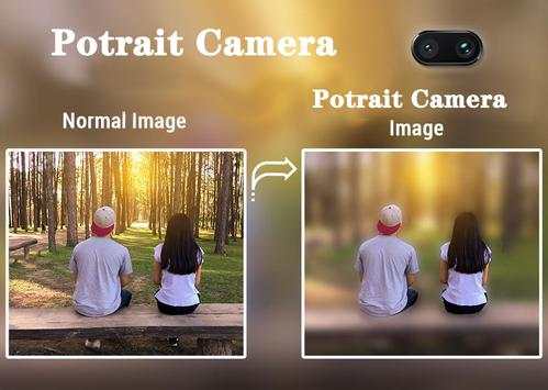 Potrait Camera screenshot 1