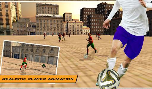 Euro Street Soccer 2016 screenshot 3