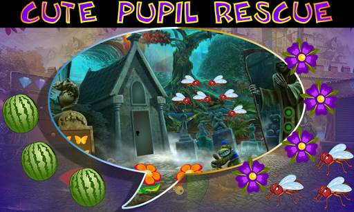 Best Escape Game 442 Cute Pupil Rescue Game screenshot 2