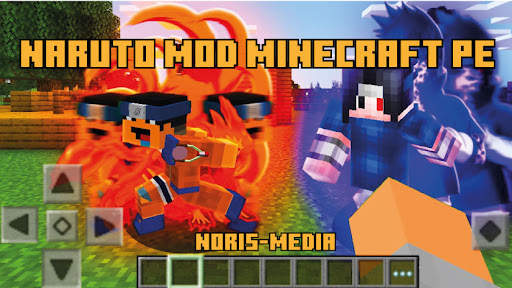 Naruto Jedy Mod Minecraft PE screenshot 1