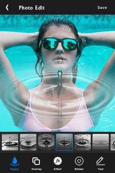 My Photo Water Ripple Effect screenshot 2