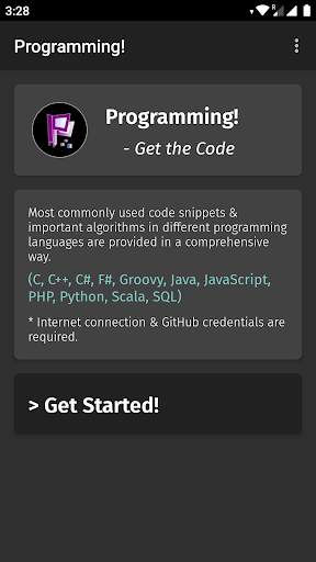 Programming - Get the Code screenshot 1