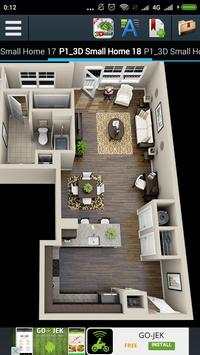 3D Small Home Plan Ideas скриншот 5