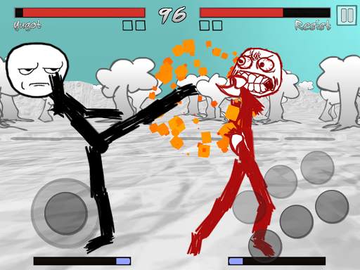 Stickman Meme Fight screenshot 14