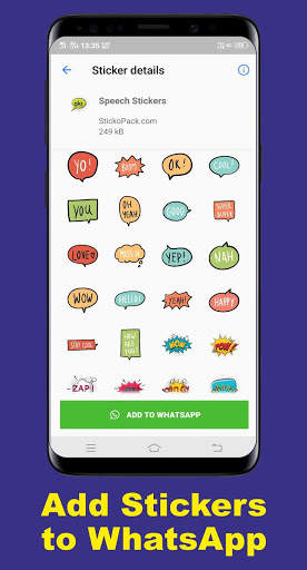 StickoPack - Stickers for WhatsApp(Auto Update) screenshot 2