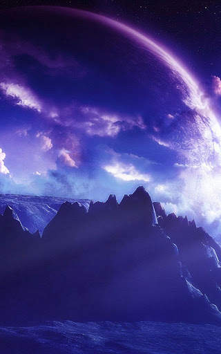 Alien Worlds Live Wallpaper screenshot 4