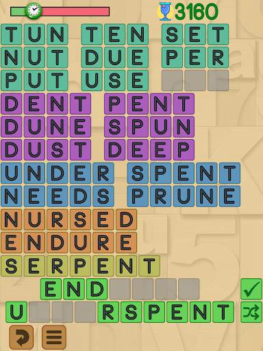 Word Up!, word search puzzle game screenshot 6