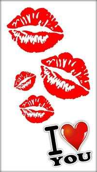 I Love You Live Wallpaper screenshot 3