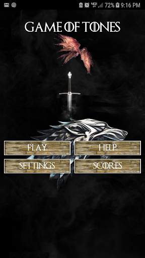 Game of Tones - Simon screenshot 1