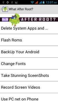 After Android Root? screenshot 3
