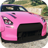 Girl Car Racing 2018 icon