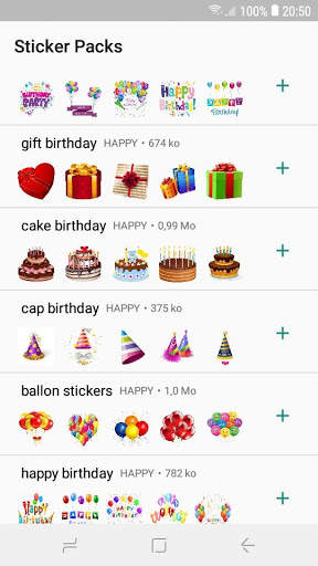 Happy Birthday Stickers for WhatsApp-WAStickerApps screenshot 4