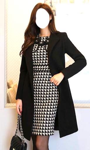 Women Stylish Coat Photo Suit screenshot 14