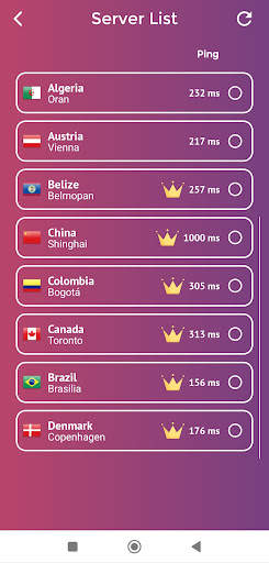 Quick vpn screenshot 6