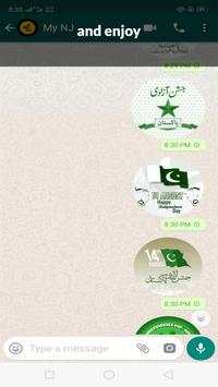 14 August Stickers For WhatsApp screenshot 4