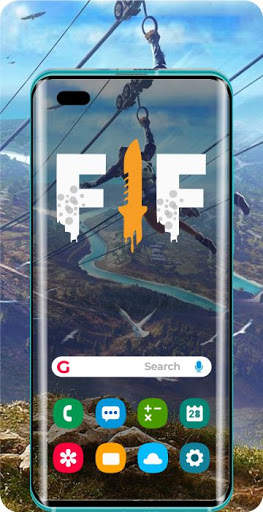 Free Mobile Fire Wallpaper скриншот 3