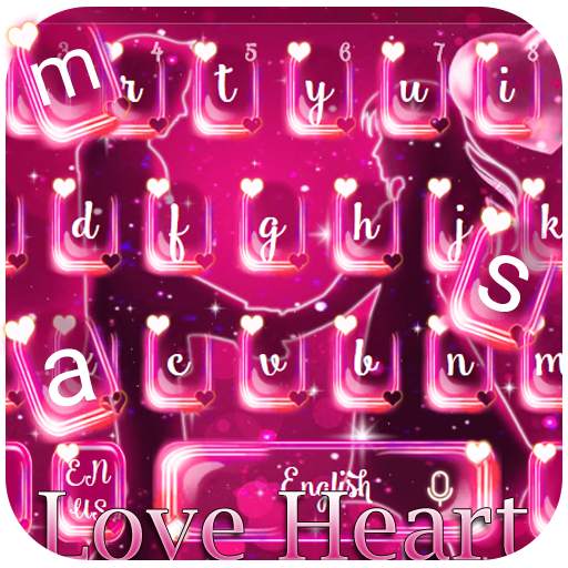 Love Couple Keyboard 10001004