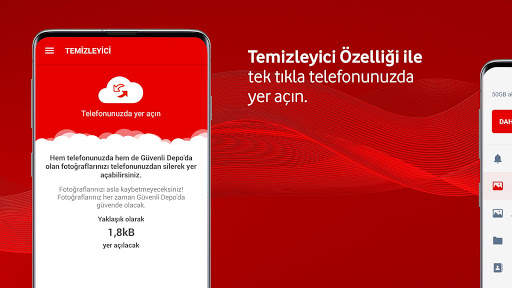 Vodafone Güvenli Depo screenshot 10