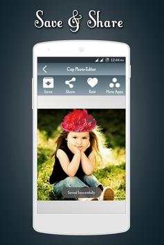 Cap Photo Editor screenshot 6