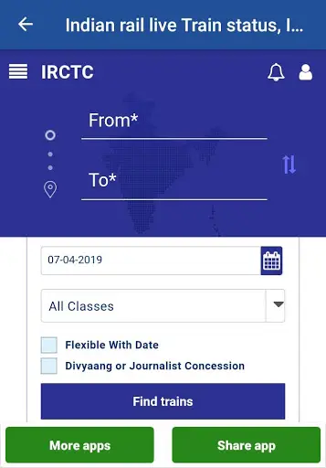 Indian Railway- Train running status, PNR Status screenshot 4