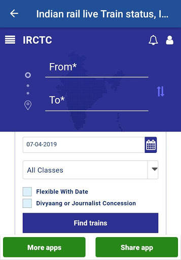 Indian Railway- Train running status, PNR Status screenshot 4