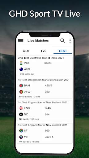 GHD SPORTS - Cricket Live TV Pika show TV Tips screenshot 3