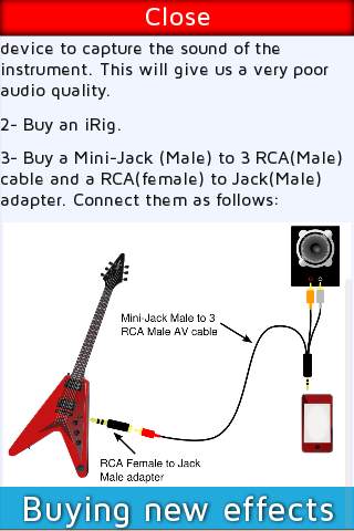 Guitar-Effects screenshot 2