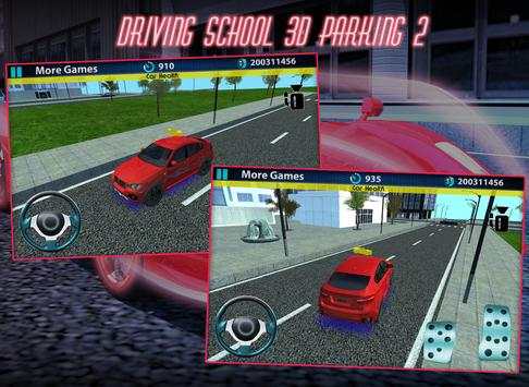 Driving School 3D Parking 2 screenshot 7