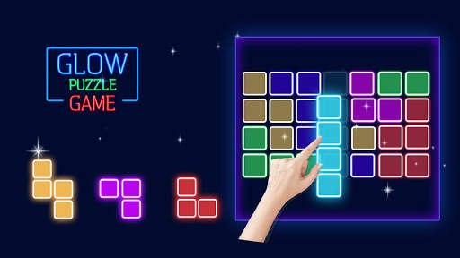 Glow Puzzle Block - Classic Pu screenshot 7