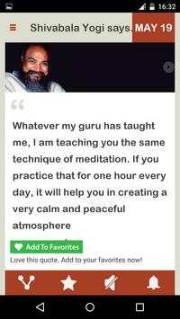 Shivabala Yogi Daily screenshot 4