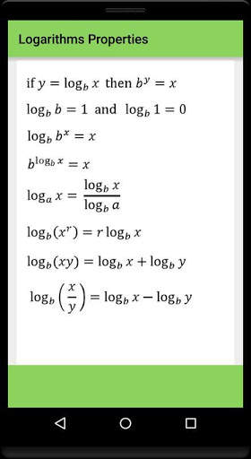 Algebra Formula Solve My Math For Kids screenshot 7
