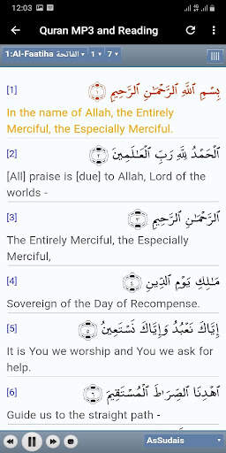 Al Sudais Full Quran Offline screenshot 3