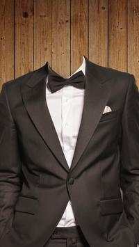 Stylish Man Photo Suit Montage 8 تصوير الشاشة