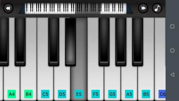 Piano Player - Advanced screenshot 2