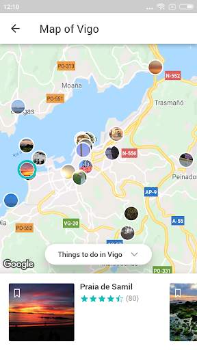 Vigo Travel Guide in English with map screenshot 5