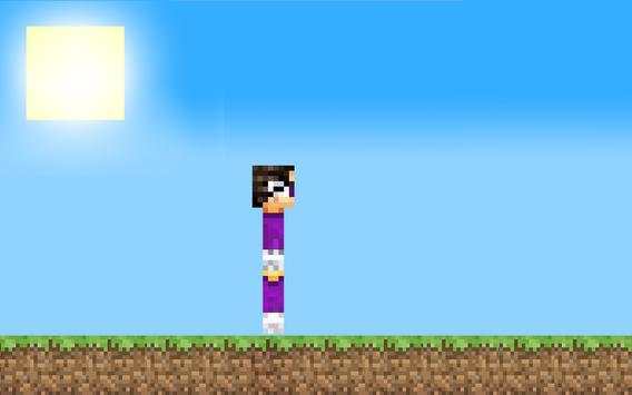 Saiyan Minecraft Mod screenshot 3