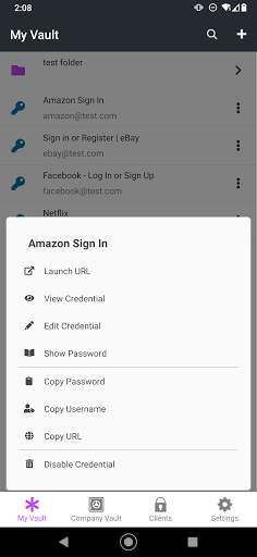 N-able Passportal Mobile App screenshot 4