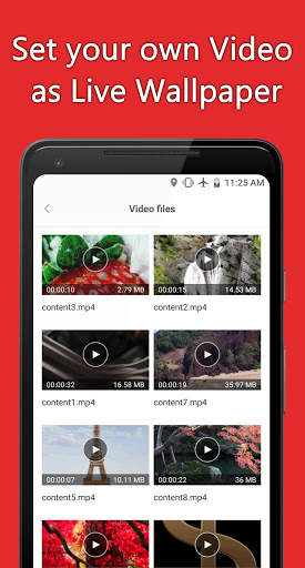 Any Video Live Wallpaper – Video Wallpaper Maker screenshot 2