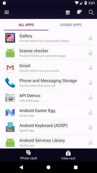 AppLock - Lock apps, Lock photo, video screenshot 3