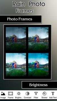 Rain Photo Frame - New Version screenshot 3