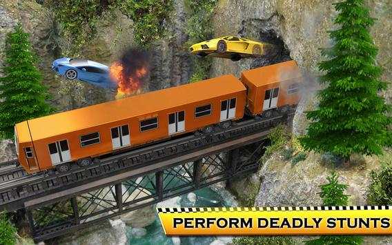 Real Train vs Car Racing 2018 - Autofahren Spiele screenshot 9