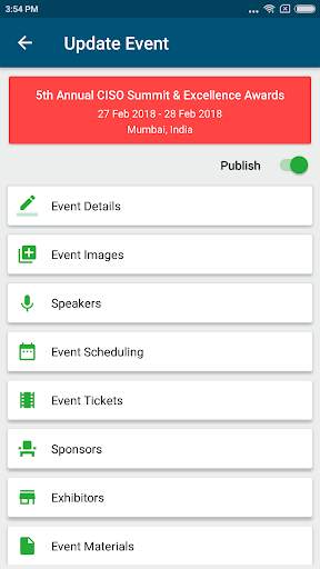 PremiumBadge Event App screenshot 2