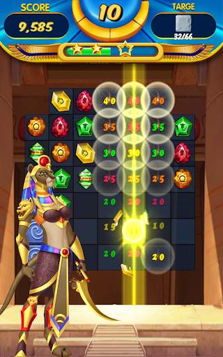 Pharaoh Quest Diamond Journey screenshot 3