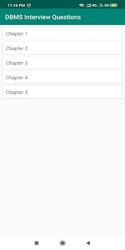 DBMS Interview Questions 1 تصوير الشاشة