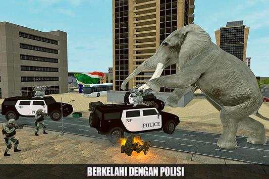 simulator gajah: mengamuk kota screenshot 3