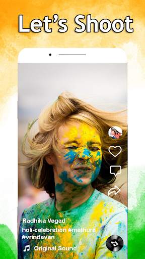 TipTop - India's Short Music Video App screenshot 1