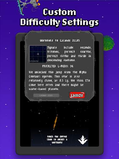 SpaceEars - ear training game learn music pitch screenshot 12