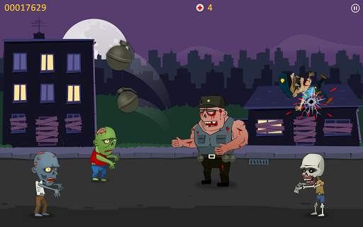 Zombie Blood - Tap Tap Shooter screenshot 8