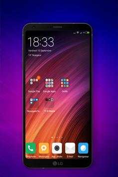 launcher Xiaomi Redmi Note 4 - theme Xiaomi note 5 screenshot 2